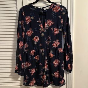 A&F floral dress